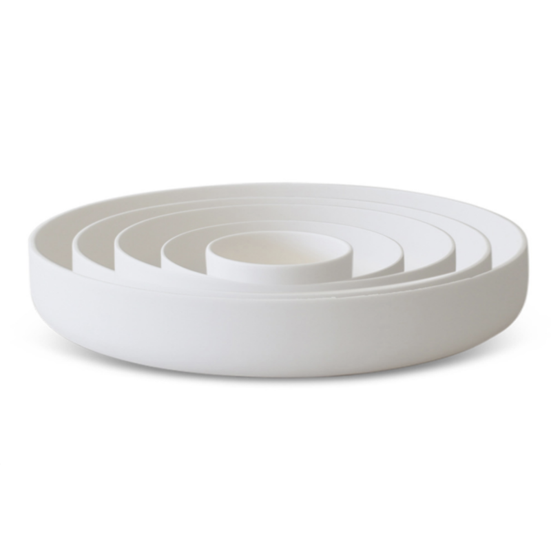 bique Bowls White Safe